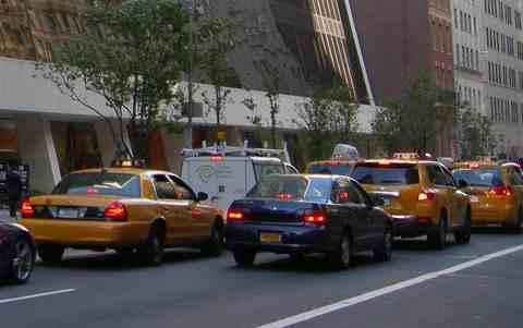taxi new york city