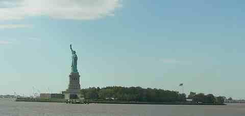 Statua della Liberta a Liberty Island